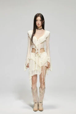 Bohemian Ruffle Swimsuit Cover-Up Skirt Set 19 Bohemian Ruffle Swimsuit Cover-Up Skirt Set -Modern Wear Shop 3085d30cb969d34cb9349870cf11b530