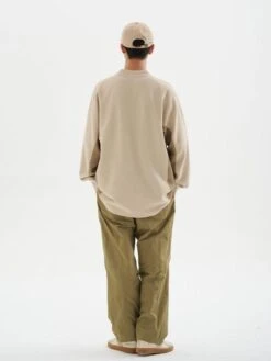 Textured Color Block Crewneck Sweatshirt -Modern Wear Shop 30a073d97d5791a22e04cc6c5725360b