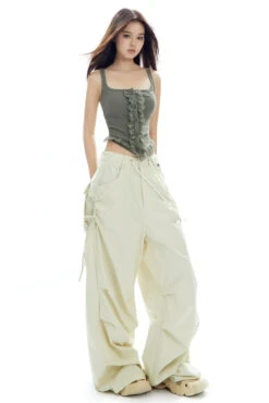 Cargo Jogger Pants With Side Pockets And Drawstrings 14 Cargo Jogger Pants With Side Pockets And Drawstrings -Modern Wear Shop 313975c2d7ddcbf87c36382fa8042de1