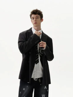 Oversized Classic Double-Breasted Blazer Suit 16 Oversized Classic Double-Breasted Blazer Suit -Modern Wear Shop 31b2e4b29fac2396ee68c5a8cf4e7f91