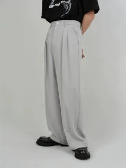 Wide Leg Tailored Pleated Trousers 21 Wide Leg Tailored Pleated Trousers -Modern Wear Shop 3375cd21f30b5f8c7a2ac477bd804da9