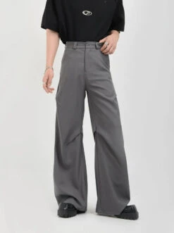 Wide Leg Belted Trousers With Pleated Detail 23 Wide Leg Belted Trousers With Pleated Detail -Modern Wear Shop 34c4a32853c371fbe9bdca32aac431fc
