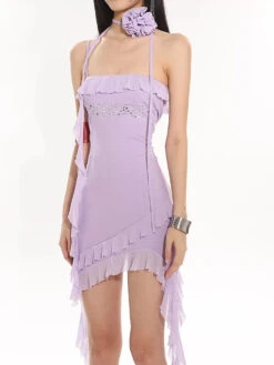 Layered Tulle Mini Dress With Sequin Accents 21 Layered Tulle Mini Dress With Sequin Accents -Modern Wear Shop 373f1045600d2edd28682e3c85d4e79d