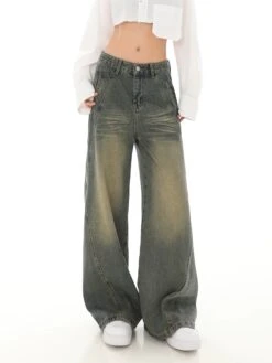 Sandblast Wide-Leg Jeans With Stitch Detail 24 Sandblast Wide-Leg Jeans With Stitch Detail -Modern Wear Shop 37a4dc117018c7a28cdd99c50fcb9ae2 1e02e410 c77f 4d20 a198 4d89e80cfd0a