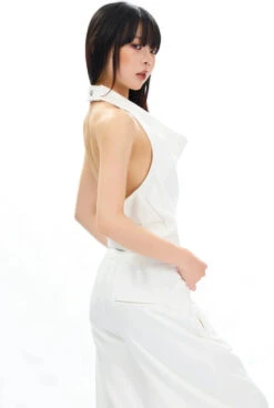 Cowl Neck Satin Halter Crop Top 23 Cowl Neck Satin Halter Crop Top -Modern Wear Shop 37b294a9d4fc54267394091028bc3678