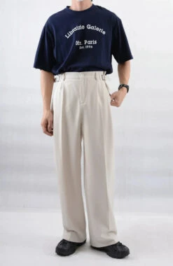 Wide Leg Pleated Trousers With Buckle Detail 16 Wide Leg Pleated Trousers With Buckle Detail -Modern Wear Shop 37cc35b5f1ea5966c3bba95d44cb8fc6 97c73fa9 38af 4462 a93a 35a8947554fc