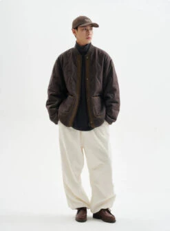 Quilted Drop Shoulder Button Jacket With Front Pockets 31 Quilted Drop Shoulder Button Jacket With Front Pockets -Modern Wear Shop 392cdebd7706af014ef19a74f8fd40b2