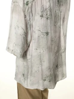 Metallic Sheen Abstract Print Oversized Button-Up Shirt 19 Metallic Sheen Abstract Print Oversized Button-Up Shirt -Modern Wear Shop 394d989d58ad92bdf94a2ec6f71a1bb2