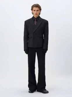 Wide-Lapel Structured Double-Breasted Blazer -Modern Wear Shop 3aa915b4d32a4509dde4cb1aebbc912f topaz enhance 2x