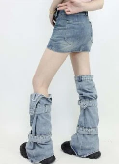 Double Strap Denim Leg Warmers -Modern Wear Shop 3b6f682536a8a18a454f57cf44da49b3 d16ebdb2 bb93 4169 964f 99c35f1bddde