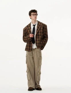 Plaid Single Breasted Boxy Suit Jacket -Modern Wear Shop 3c7ca11429bd2c87865f1a1d1710385e 0535d8ae e17f 4de1 8f39 cd95bcdad532