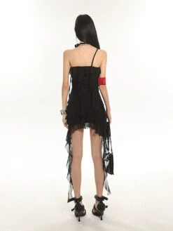 Layered Tulle Mini Dress With Sequin Accents 35 Layered Tulle Mini Dress With Sequin Accents -Modern Wear Shop 3c9a7c4d99e18cefde86117de9de18c0