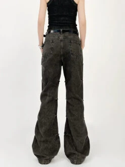 Wide Leg Denim Jeans With Contrast Stitching 15 Wide Leg Denim Jeans With Contrast Stitching -Modern Wear Shop 3f9872ecd119eca0978a8bd7e95be33c