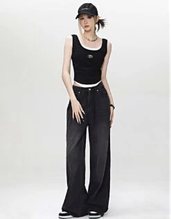 Mock Two-Piece Tank Top 14 Mock Two-Piece Tank Top -Modern Wear Shop 4084a23333aa600b27bac108bb93672f