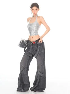 Sequin Halter Low-Cut Crop Top 22 Sequin Halter Low-Cut Crop Top -Modern Wear Shop 41049d1a8c2b2da07169cb068ac25293 97c0b1d4 9315 4352 918e e91c4457bf48