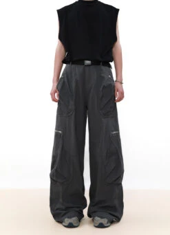 Wide Leg Cargo Pants With Oversized Pleated Pockets 22 Wide Leg Cargo Pants With Oversized Pleated Pockets -Modern Wear Shop 41d6a81721bc94d7c0d1f7ec697a91fe fdf7c5cc f9f6 4f16 a483 dd8f25bf360e
