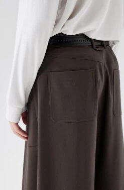 Wide Leg Pleated Trousers With Button Details 17 Wide Leg Pleated Trousers With Button Details -Modern Wear Shop 422fa2bc62c094c117976050716805d2