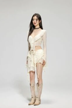 Bohemian Ruffle Swimsuit Cover-Up Skirt Set 20 Bohemian Ruffle Swimsuit Cover-Up Skirt Set -Modern Wear Shop 42795c6d1ecef063d4fb08a5ae2f11f8