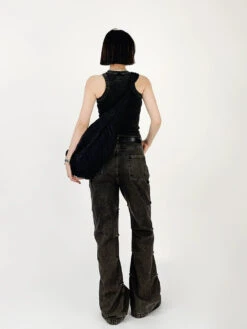 Wide Leg Denim Jeans With Contrast Stitching 21 Wide Leg Denim Jeans With Contrast Stitching -Modern Wear Shop 42831a60f6666326e7e4a039230dbe4c