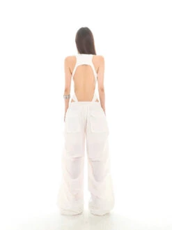 Wide Leg Lightweight Pleated Pants With Elastic Waist -Modern Wear Shop 4296a14894699918f0917b6a40601a6e
