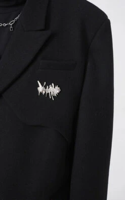 Asymmetric Oversized Faux-Woolen Coat With Metal Buckle 17 Asymmetric Oversized Faux-Woolen Coat With Metal Buckle -Modern Wear Shop 4382bcb40eafcb6336d01ea10a2ababa