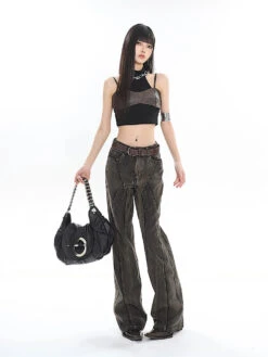 Mock Two-Piece Faux Leather Halter Cropped Tank Top -Modern Wear Shop 4399270692c9061174b1ed1f2f6ec990 aec56e9a f908 420e 9589 af43c881e87d