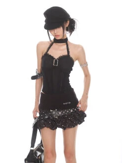 Star Print Ruffle Bubble Mini Skirt 21 Star Print Ruffle Bubble Mini Skirt -Modern Wear Shop 4432e8d12f28c477e5e277db56de6711