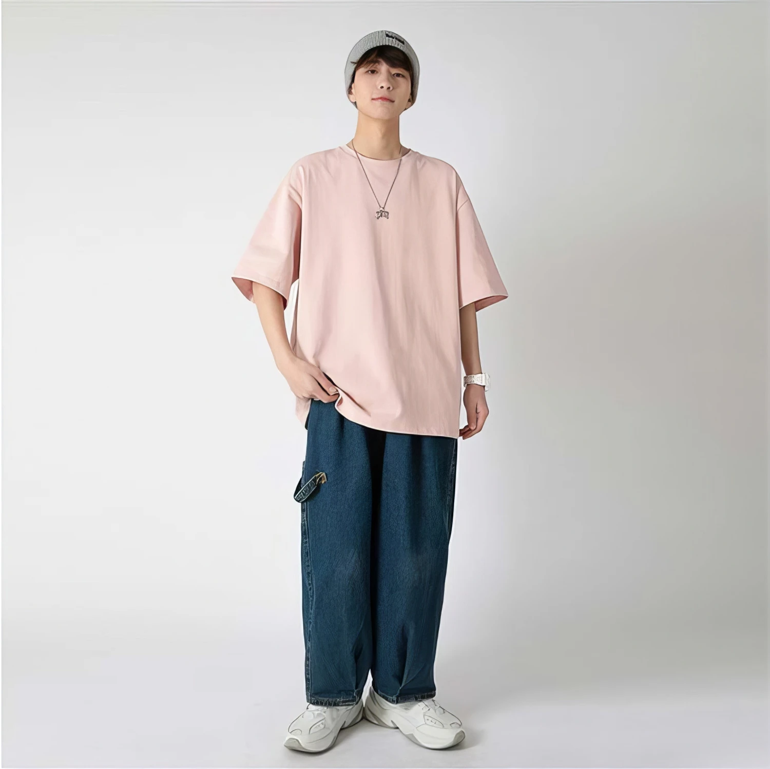 Drop Shoulder Classic T-Shirt 11 Drop Shoulder Classic T-Shirt - Image 11