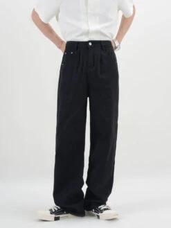 Classic Straight Fit Denim Pants -Modern Wear Shop 44986a04dfcecfac77e7bca5a3c996e0