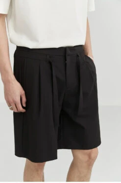 Pleated Drawstring-Belted Shorts 20 Pleated Drawstring-Belted Shorts -Modern Wear Shop 45f04ac1b30f3d007a883aedb5e05f86