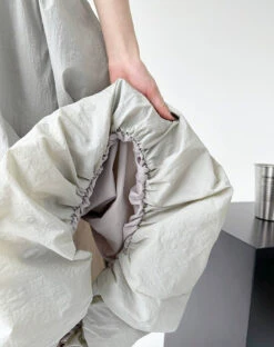 Elastic Waist Balloon Maxi Skirt 15 Elastic Waist Balloon Maxi Skirt -Modern Wear Shop 47616854dbce58fc02c33f5bc1d9a341