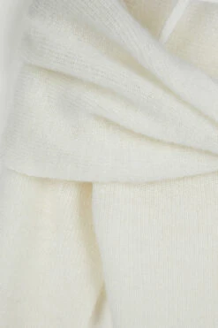 Off-Shoulder Ribbed Long Sleeve Halter-Neck Sweater Top -Modern Wear Shop 493e38ed9e73b0f8a0b24a4ef52dffa9