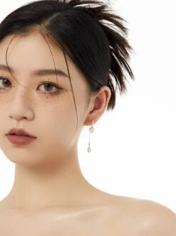 Faux Pearl Drop Earrings -Modern Wear Shop 49563f890273f422981d19769093288e