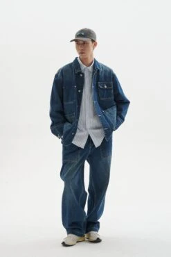 Vintage Washed Denim Jacket With Multi Pockets 17 Vintage Washed Denim Jacket With Multi Pockets -Modern Wear Shop 499211e0cec2e78791e5746e66a9e590