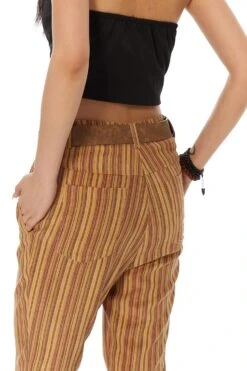 Retro Stripe Straight Fit Pants -Modern Wear Shop 4a61e8991bf77553990f6dd80fe2dd8c