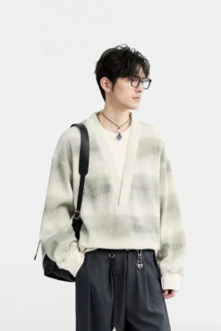 Mock Layered Gradient Ribbed V-Neck Knit Sweater 20 Mock Layered Gradient Ribbed V-Neck Knit Sweater -Modern Wear Shop 4a836283a1d1ef2afc1c72cae302b6bb 099788d6 bd6f 4644 b000 355ab3422dea