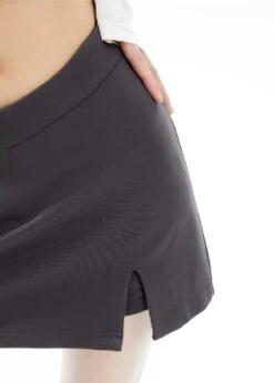 Asymmetric V-Cut Mini Skirt With Side Slit 35 Asymmetric V-Cut Mini Skirt With Side Slit -Modern Wear Shop 4bbee63bc77d08fe5b111d6f382b3fe0