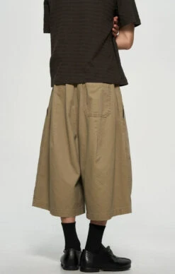 Structured Wide-Leg Pleated Bermuda Shorts 17 Structured Wide-Leg Pleated Bermuda Shorts -Modern Wear Shop 4c8399f4d10a523032bbec31ef676f3f