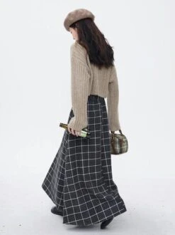 Drop Shoulder Turtleneck Ribbed Knit Top -Modern Wear Shop 4cc88c60d3419643234ef06be11e9876