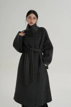 Asymmetric Button Belted Long Coat 17 Asymmetric Button Belted Long Coat -Modern Wear Shop 4d97aabc050d5db2f7b4f1efecd3ca66