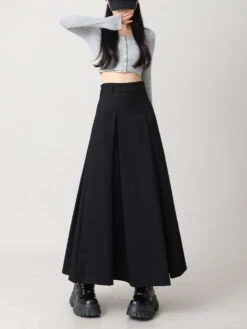 Tiered Pleated Midi Skirt -Modern Wear Shop 4de13778bcb150b0d6e8cae900bb3fcb 58699afa edfa 42bb aca6 1b1470a1c809