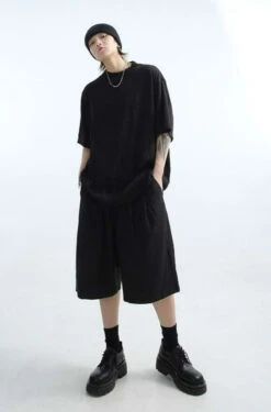 Oversized Wave Textured T-Shirt -Modern Wear Shop 4e8ea9d1a265f2baef39bb7c88e08ce8