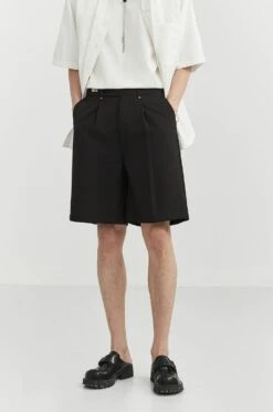 Pleated Tailored Bermuda Shorts With Belt Detail -Modern Wear Shop 4f4c99a5397e75994fe4e1de6058c998 5b06acdc b97d 4e1d 90ad 6b41be930ef5