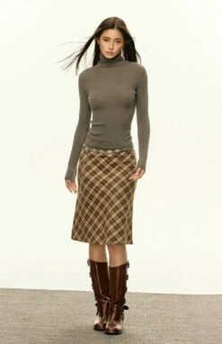 Slim Ribbed Turtleneck Sweater 19 Slim Ribbed Turtleneck Sweater -Modern Wear Shop 4fd97ef2891ab648119fbd14dc9f0021