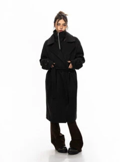 Oversized Belted Double Breasted Coat With Wide Collar 19 Oversized Belted Double Breasted Coat With Wide Collar -Modern Wear Shop 503c8b036e5e36b12eaaa8ce32f13a95