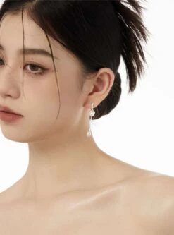 Faux Pearl Drop Earrings -Modern Wear Shop 51d9e9e3875bcd6031552cf41767d2d7