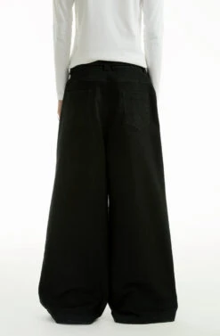 Low Waist Wide Leg Denim Jeans With Pockets 26 Low Waist Wide Leg Denim Jeans With Pockets -Modern Wear Shop 555479986e3e05f6e51f01a63f608547