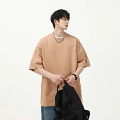 Oversized Drop Shoulder T-Shirt -Modern Wear Shop 55f1873908b0456a6e6af2a3f5803c4e