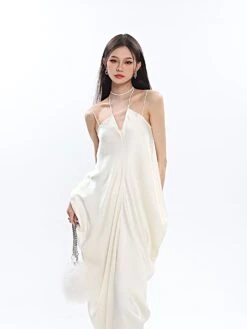 Spaghetti Strap Ruched Maxi Dress 19 Spaghetti Strap Ruched Maxi Dress -Modern Wear Shop 5674664b1d1b8ce63c4b84f14171ffed