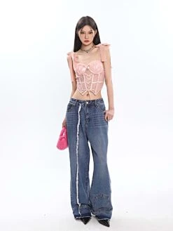 Bow Strap Corset Top 30 Bow Strap Corset Top -Modern Wear Shop 56ead4baa78180b2da4bd776c9947df7